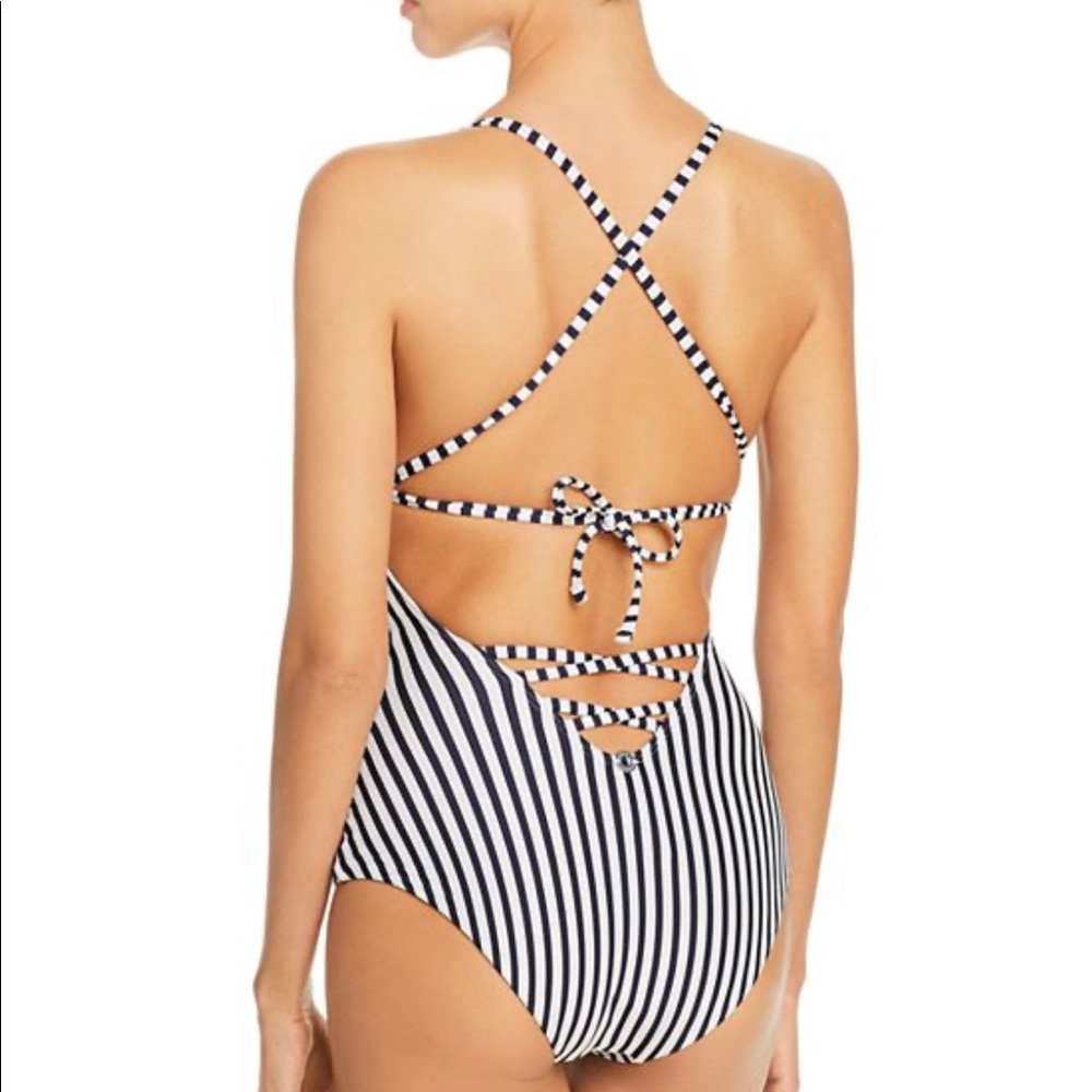OndadeMar Triangle Cutout One Piece Swimsu… - Picture 2 of 5